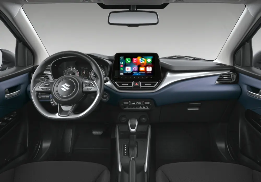 Suzuki Baleno con caja de cambios automática