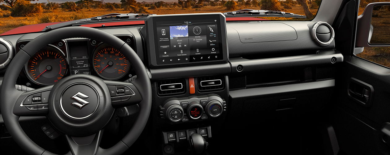 Características tecnología: Pantalla Touch