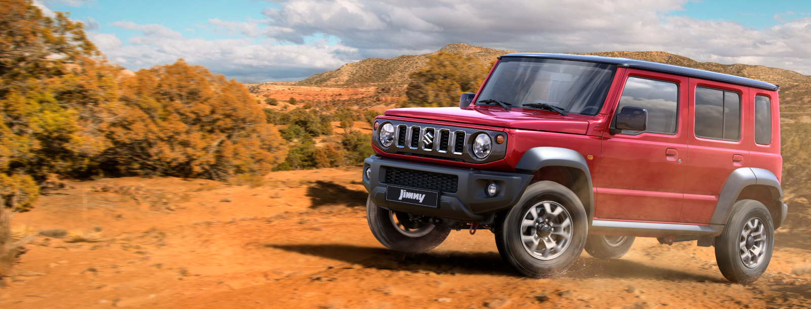 Banner Jimny 5 Puertas