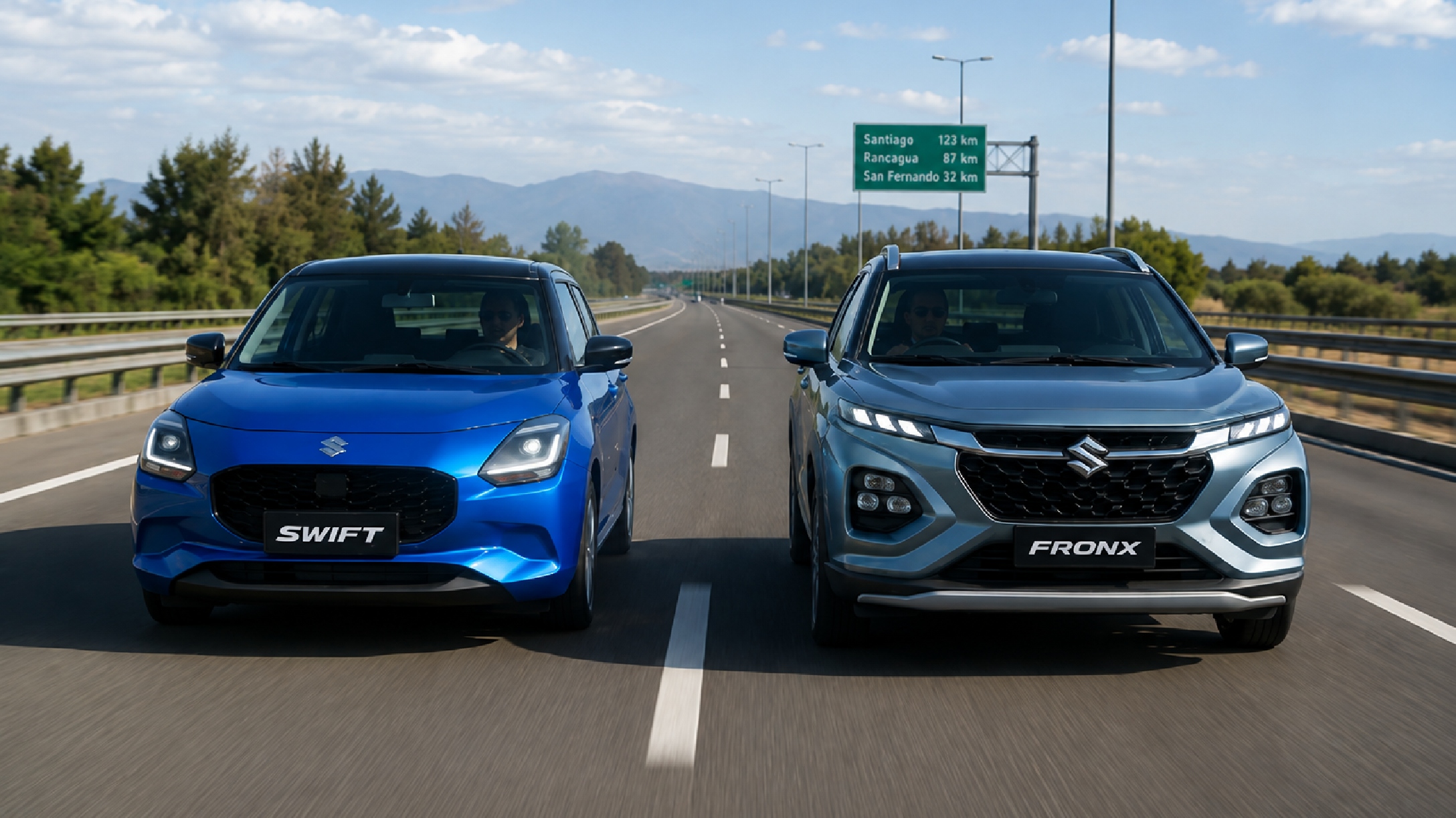 La Revolución híbrida en Bolivia: Descubre la nueva generación de Suzuki Swift y Fronx